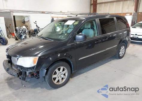 2013 Chrysler Town & Country Touring из США, поврежденный, VIN 2C4RC1BG7DR594516